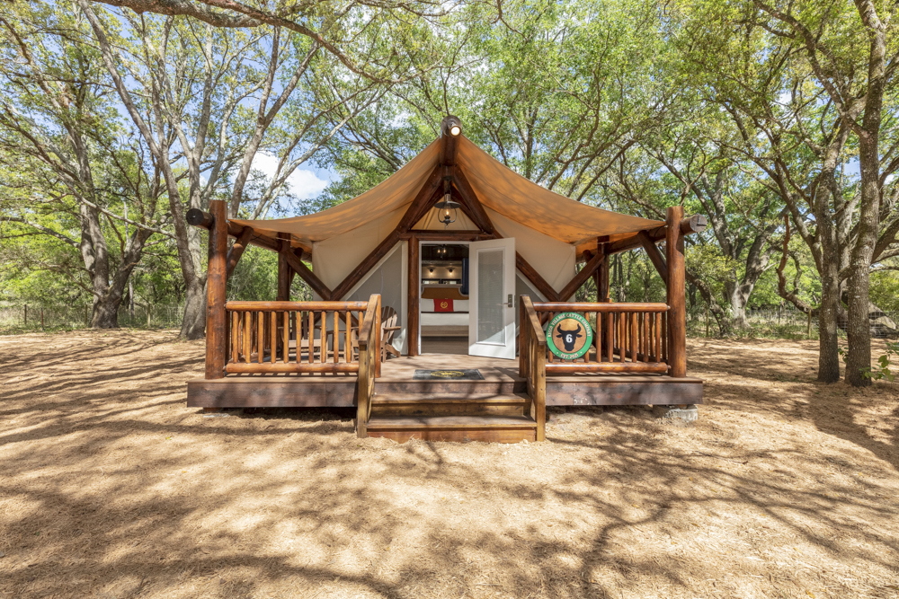 Luxury glamping at westgate river ranch resort & rodeo