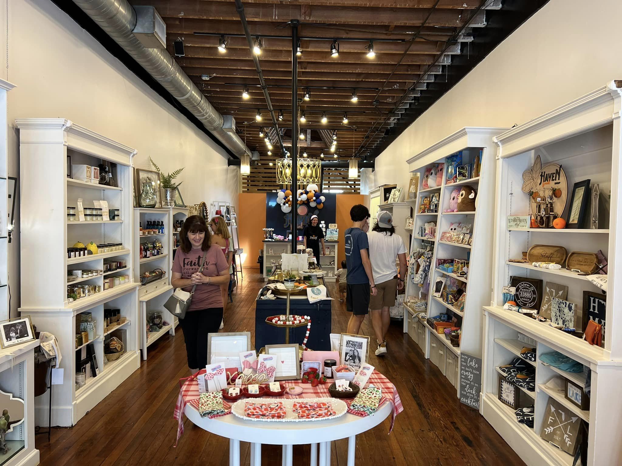 interior image of Haven Local Shop in Downtown Winter Haven