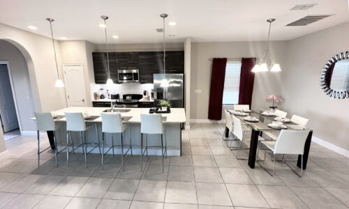 Kitchen at Tropical Escape vacation homes