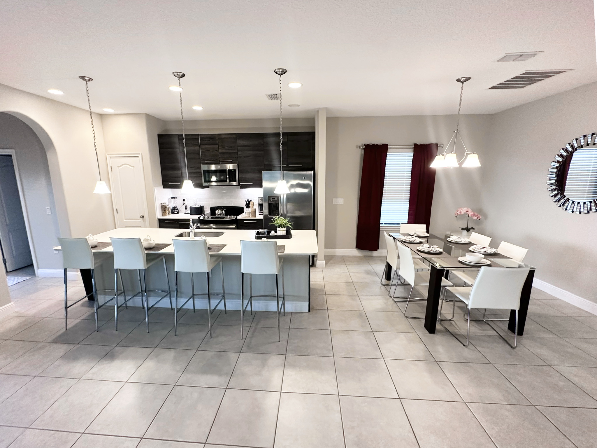 Kitchen at Tropical Escape vacation homes