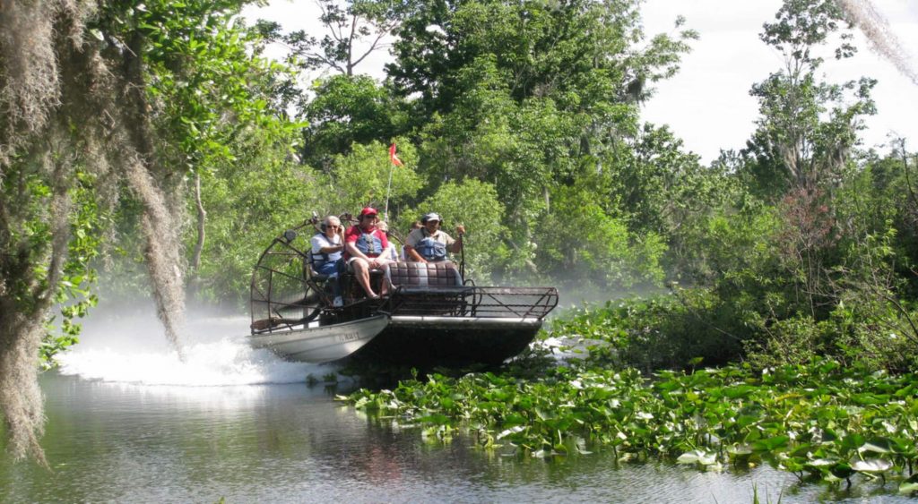 Captain Fred's Airboat Nature Tours - Polk County - Visit Central Florida