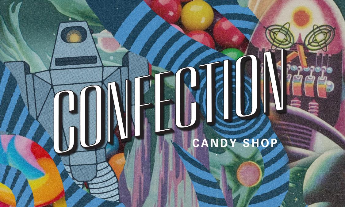 Confection Candy Shop Logo