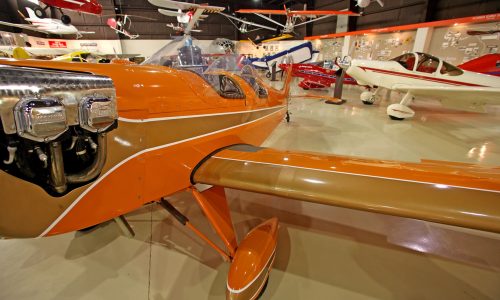 Multiple airplanes on display at Florida Air Museum in Lakeland, FL