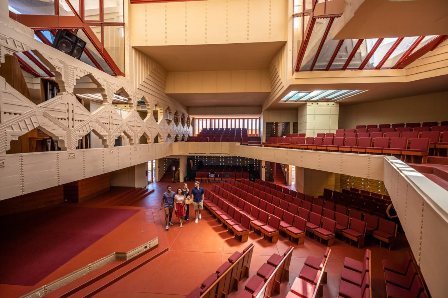 florida southern college architecture tour