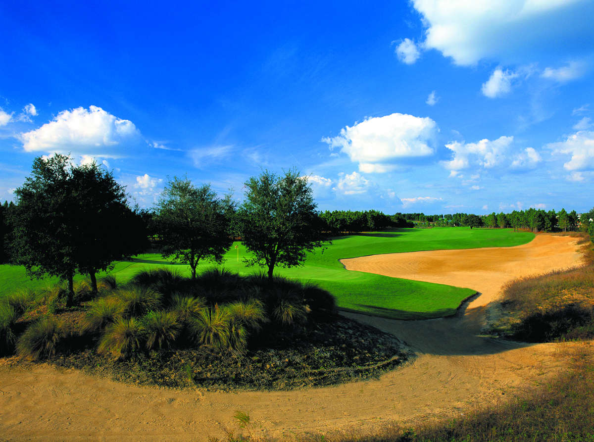 Highlands Reserve Golf Course Shot