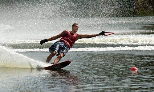 Ski Fluid Skier