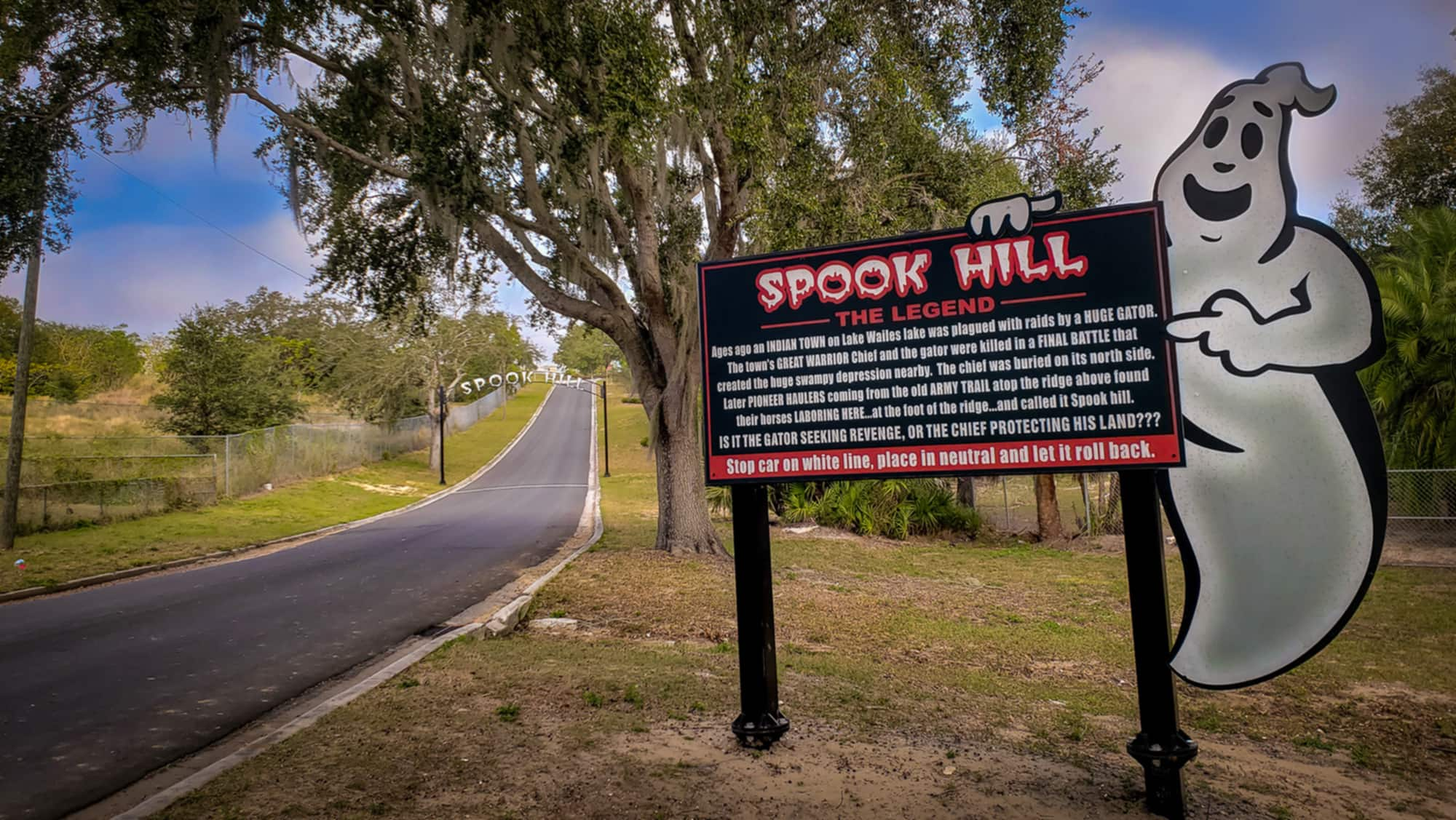 Spook Hill - Things To Do Lake Wales - Visit Central Florida