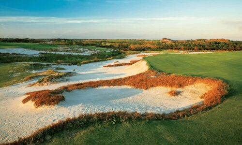 Central Florida Golf Resort - Streamsong Resort Black course number 5 hole