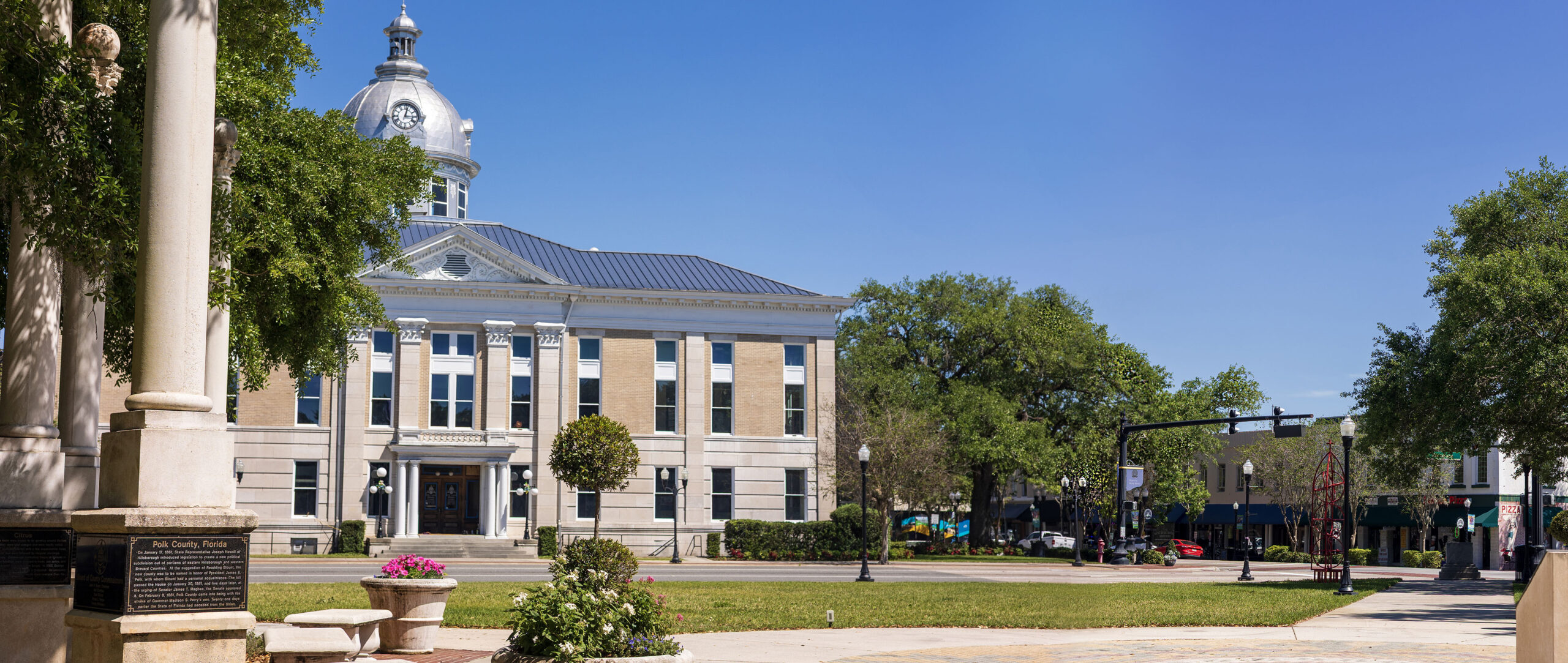 Polk County History Center in Bartow