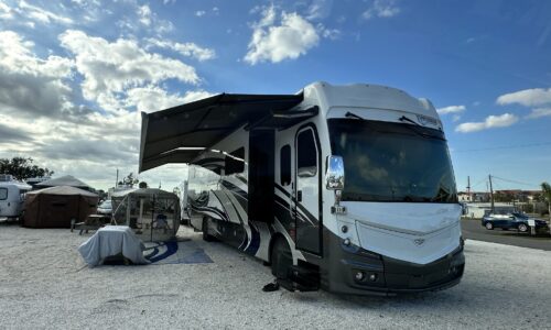 RV at sun retreats orlando