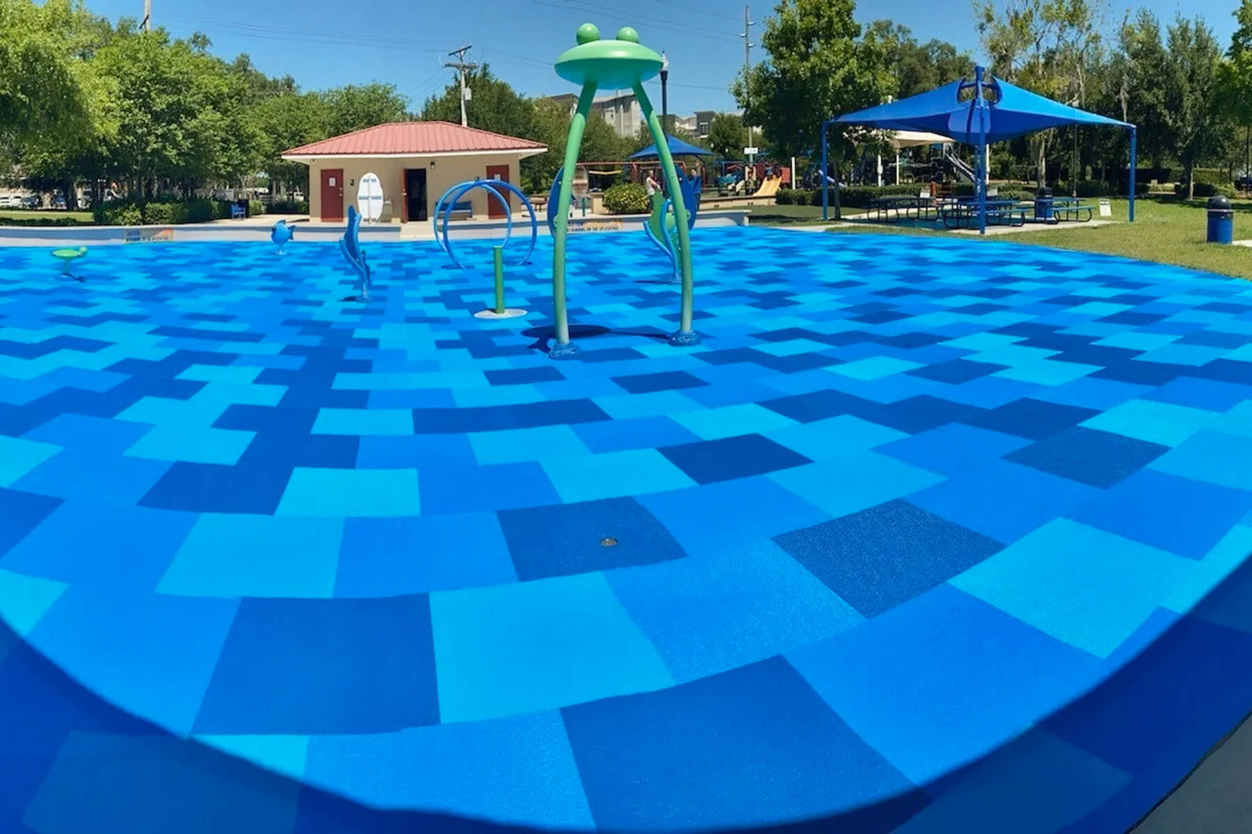 Winter Haven Chain of Lakes Trailhead Park & Splash Pad