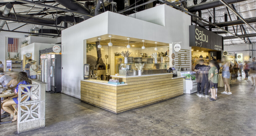 Interior image of the Joinery in Lakeland