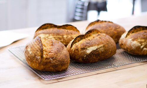 bread at honeycomb bread bakers