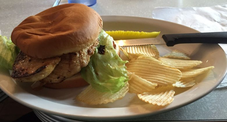 Andy's Igloo Chicken Sandwich