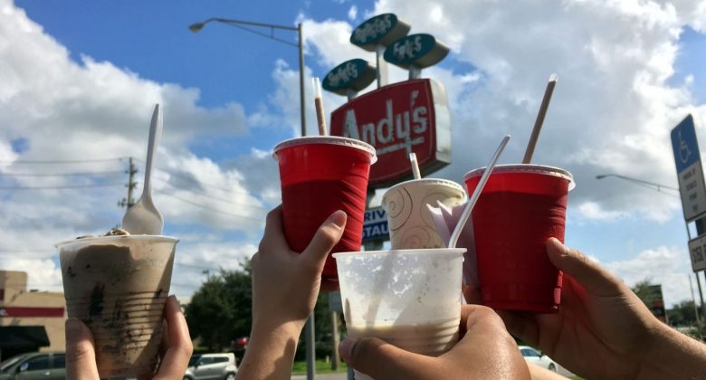 Andy's Igloo Milkshakes