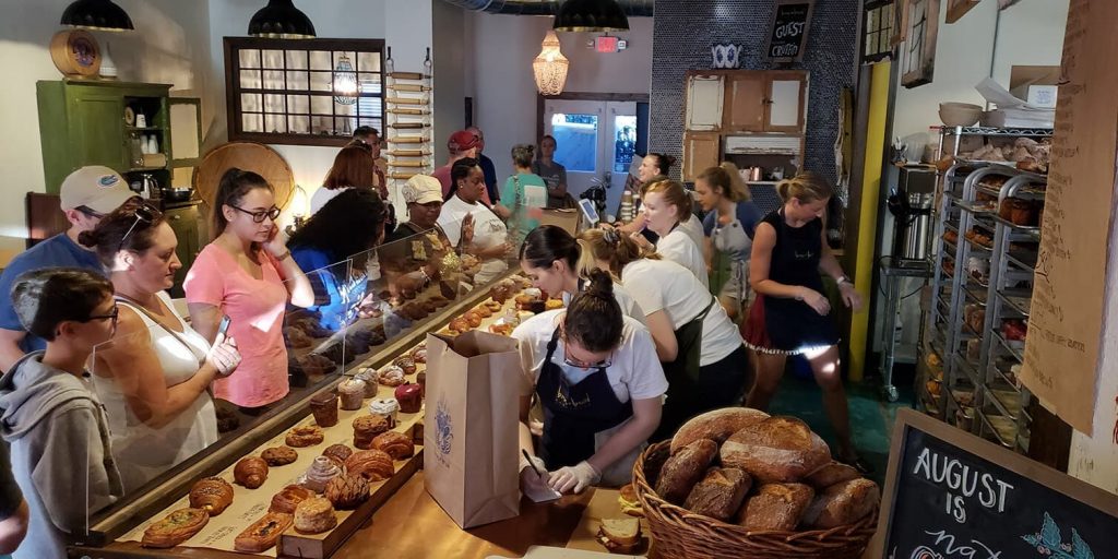 Born Bread Bakehouse Saturday Morning