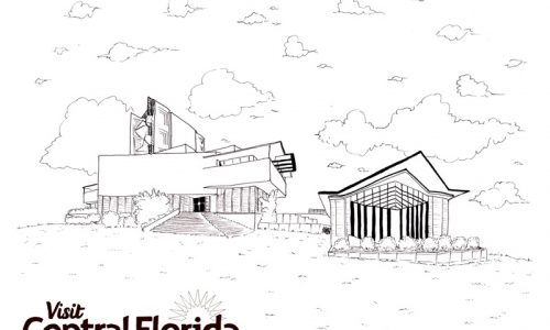 Drawn to Central Florida: Frank Lloyd Wright Architecture