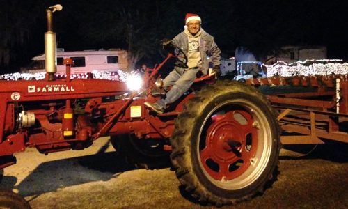 Florida Flywheelers’ Christmas in the Village