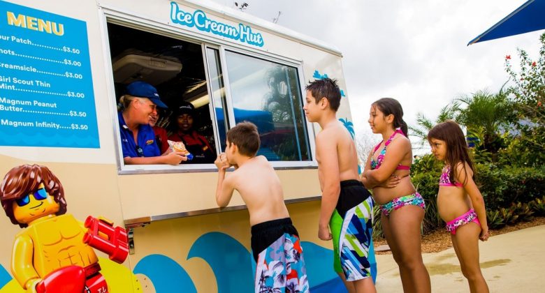 LEGOLAND Water Park Ice Cream Truck
