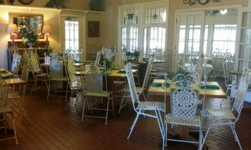 The Back Porch Restaurant