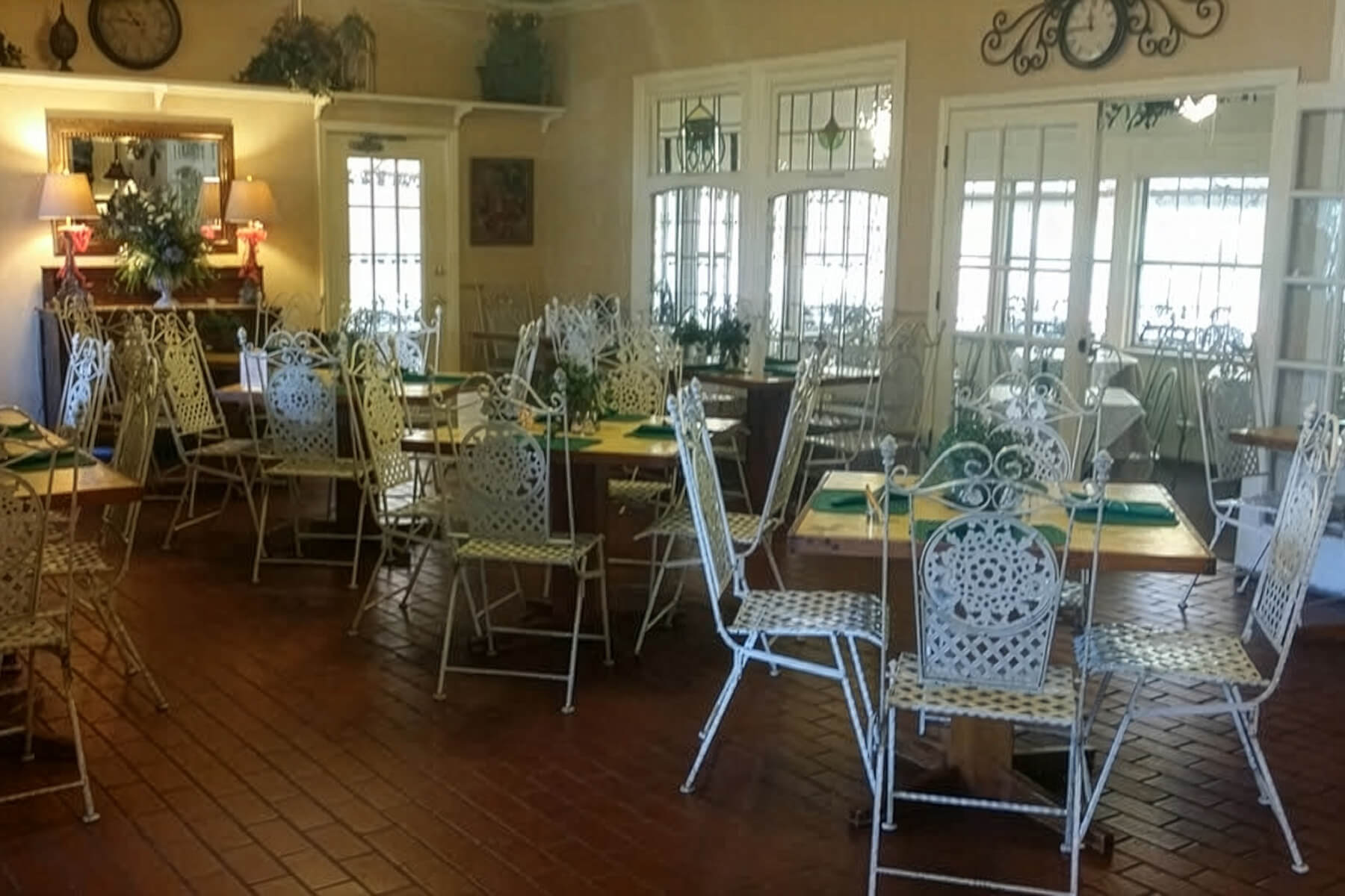 The Back Porch Restaurant