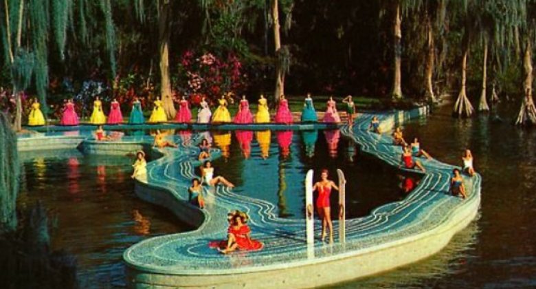 Cypress Gardens Florida Pool