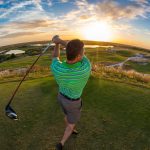 Golf at Streamsong Resort. Central Florida Summer