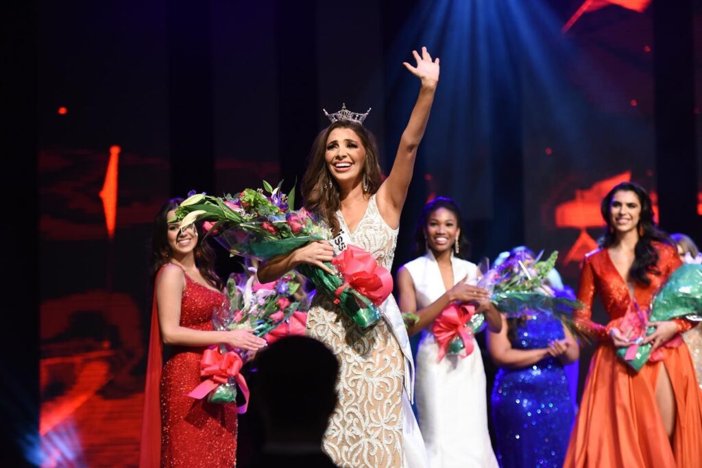 Miss Florida scholarship competition winner 2023