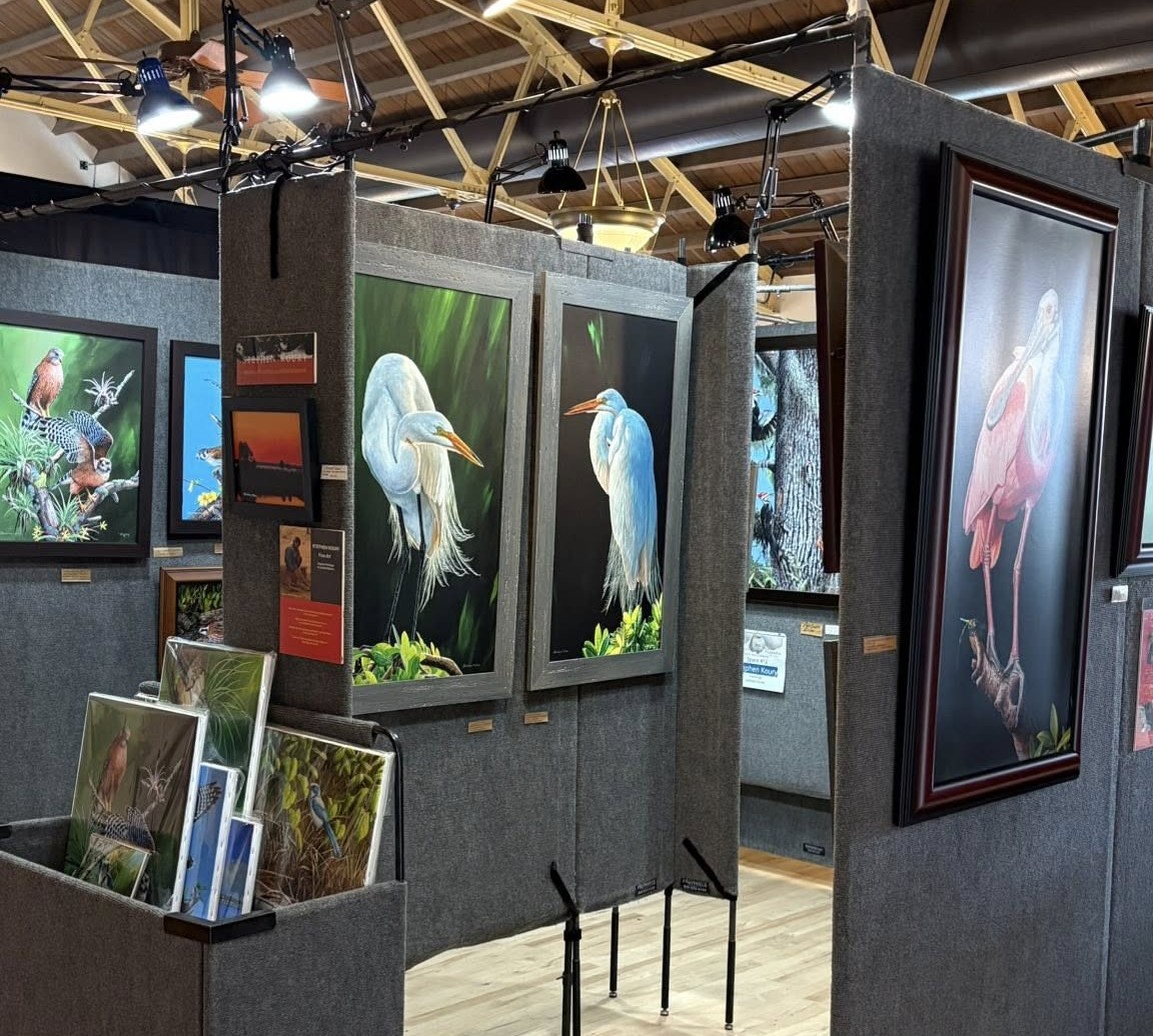 Fine art at the magnolia