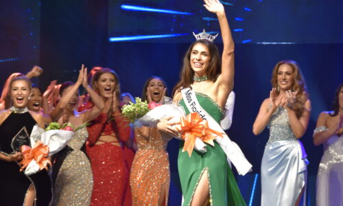 Crowning of Casana Fink, Miss Florida 2024