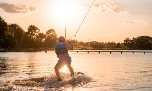 Elite Cable Park in Auburndale, FL. Central Florida Summer