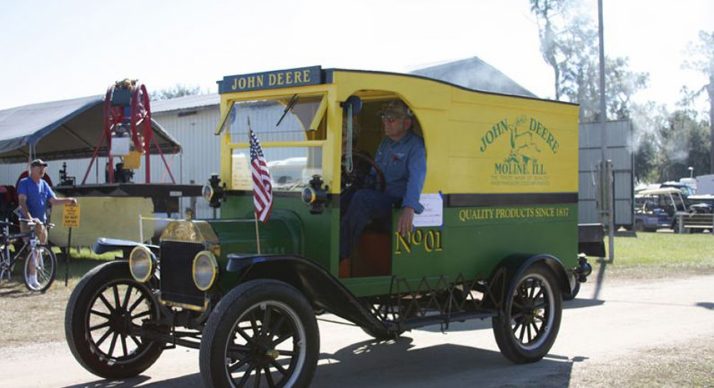 Florida Flywheelers Antique Engine Club