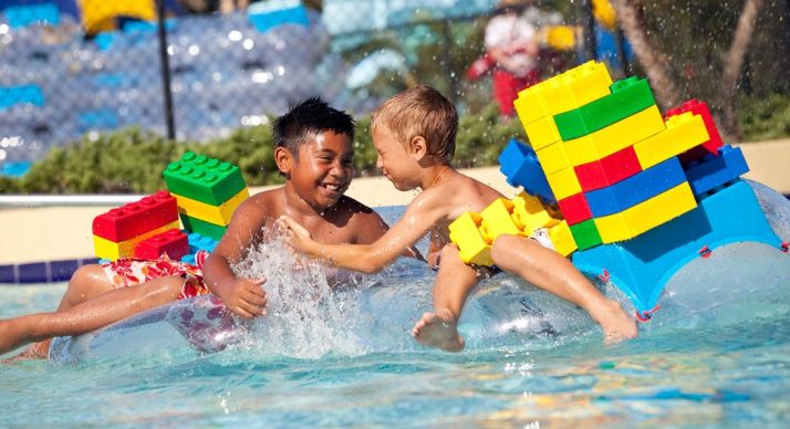 LEGOLAND Water Park Build-a-Raft River