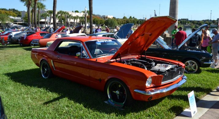 Lakeland Auto Show & Lake Mirror Concours