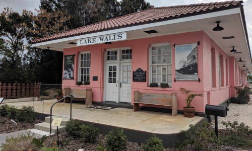 Exterior of Lake Wales History Museum
