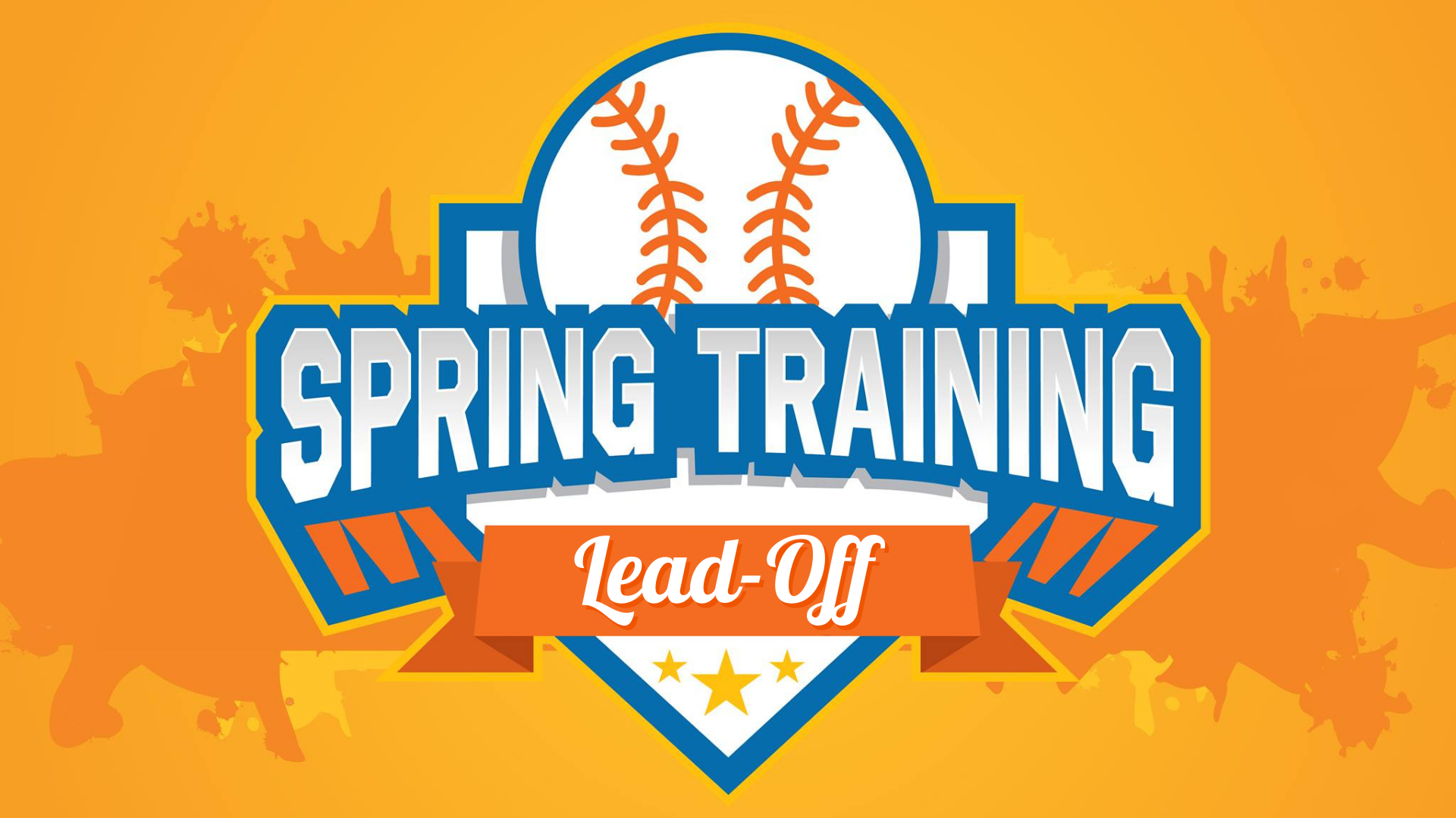 Spring Training Lead-Off event