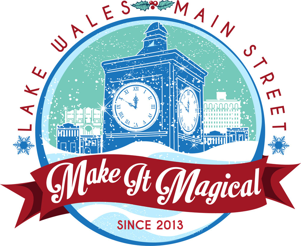 Lake Wales Make it Magical logo