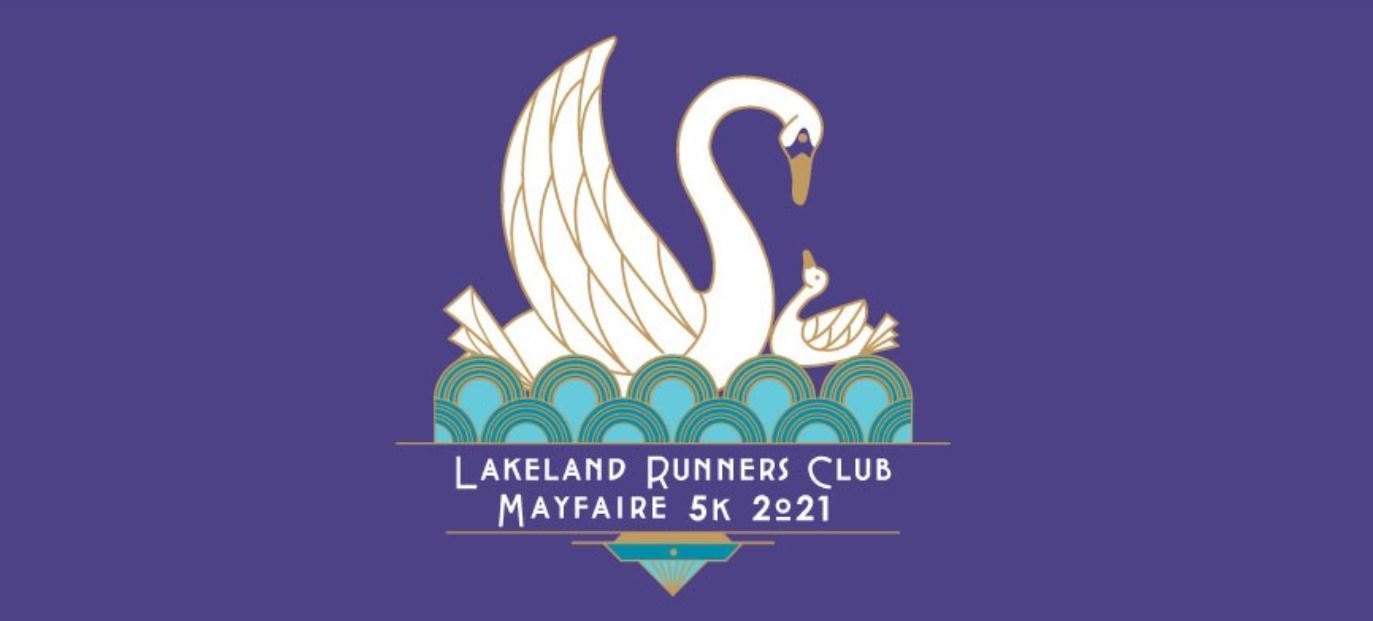 t-shirt design for Mayfaire 5K 2021