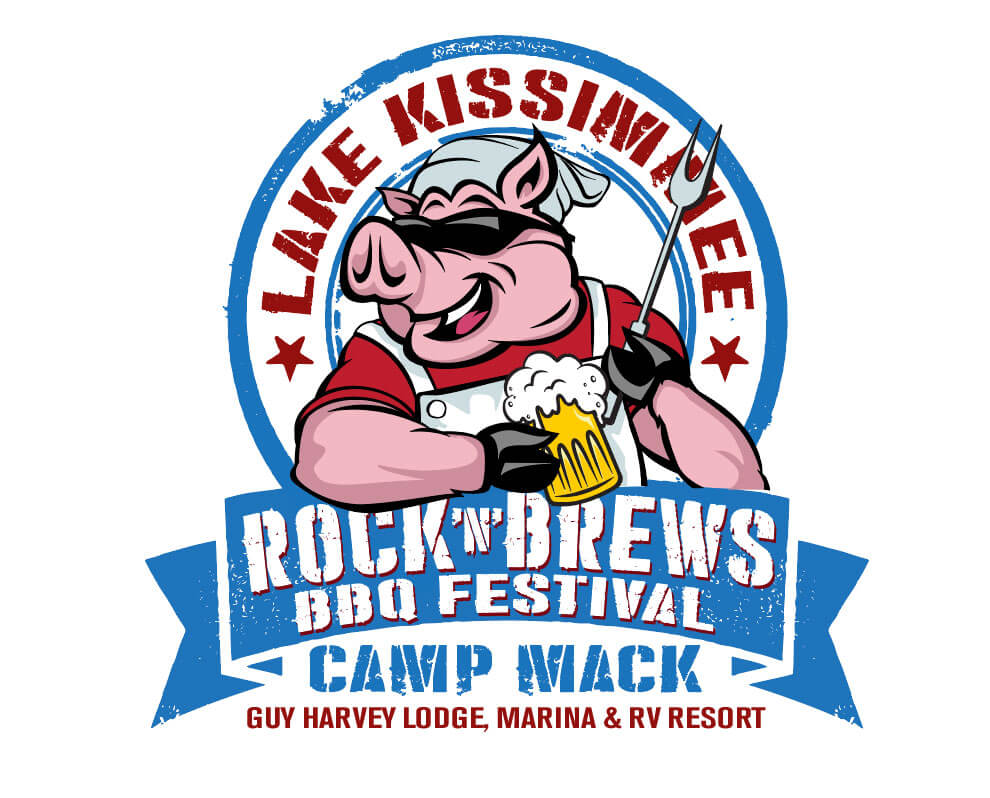 Rock N Brews BBQ festival logo