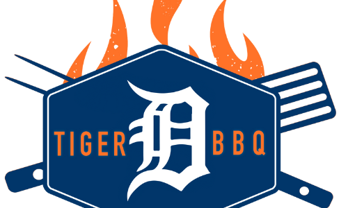 Logo for the Tiger BBQ