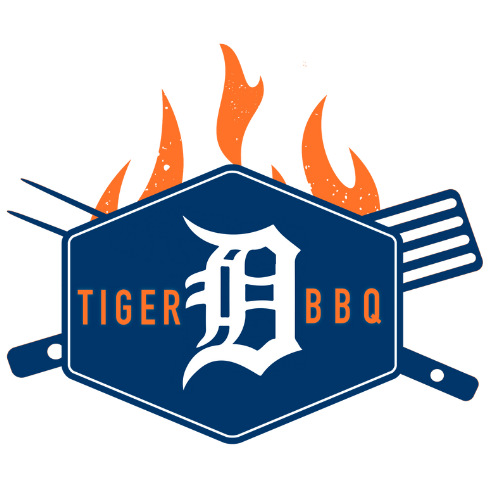 Logo for the Tiger BBQ