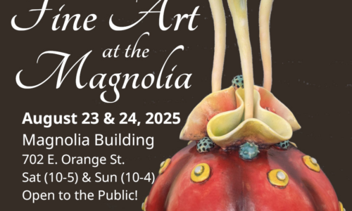 Fine Art at the Magnolia event poster