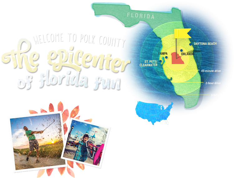 Welcome to Polk County, the epicenter of Florida fun