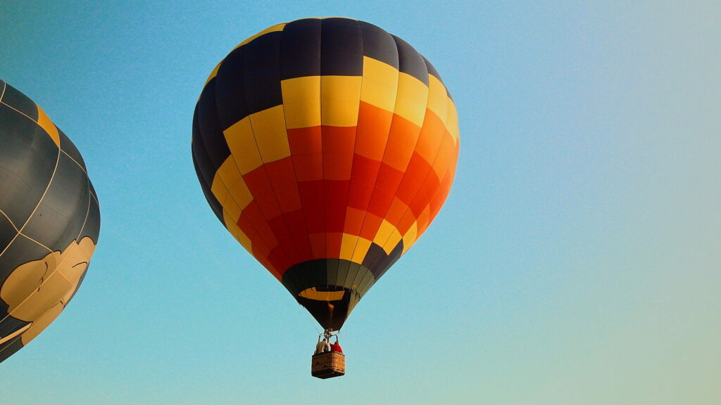 Bob's Balloons, Hot Air Balloon Rides