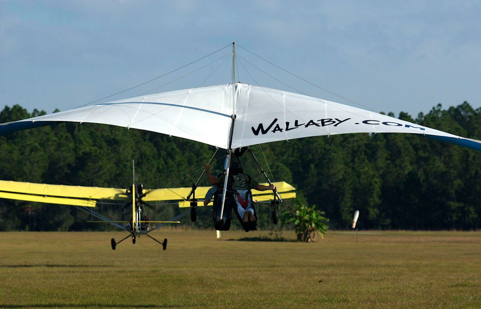 Each time i visit seems better than the last. Wallaby Ranch Hang Gliding Flights Visit Central Florida