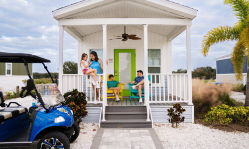 Camp Margaritaville Cabana Cabins