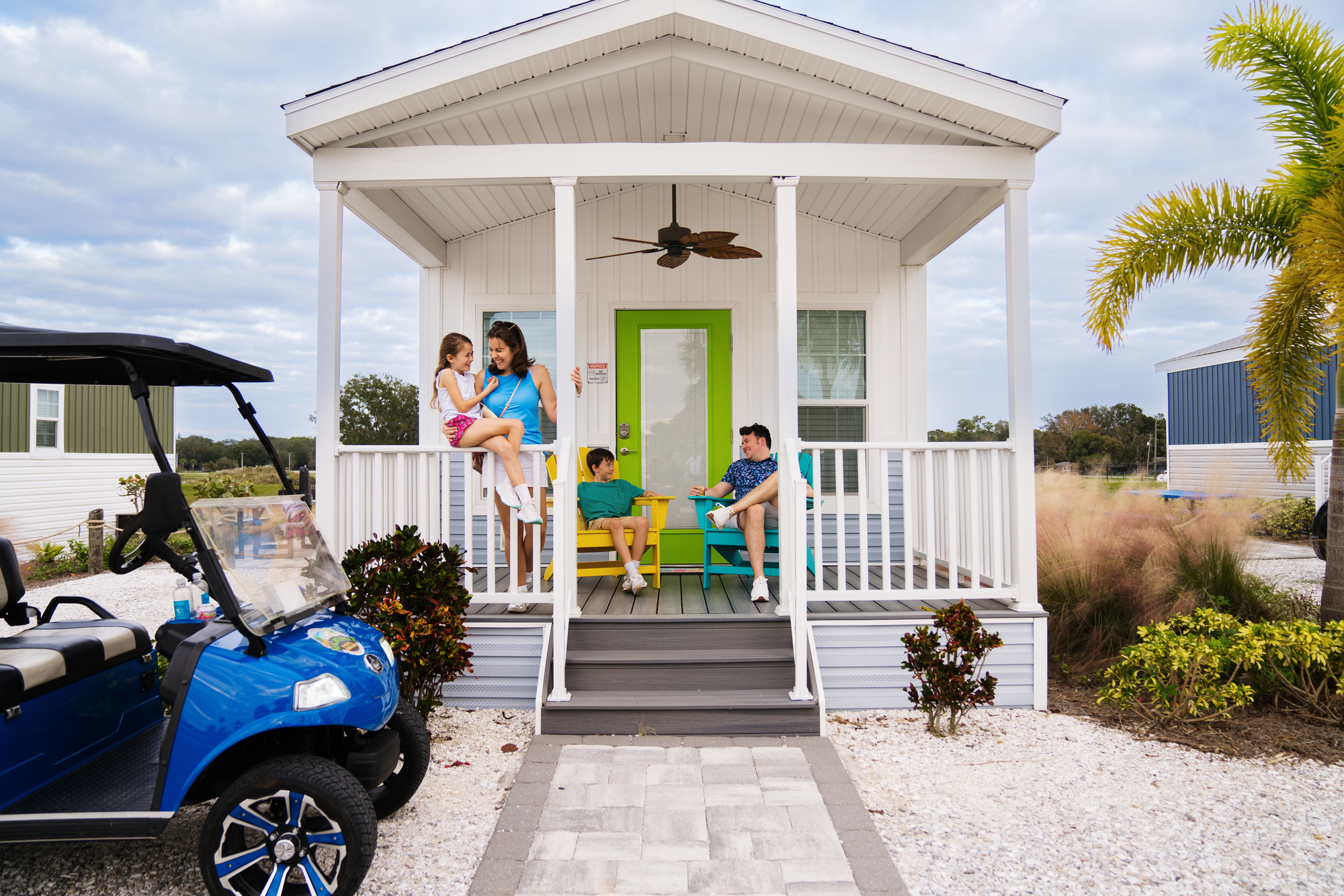Camp Margaritaville Cabana Cabins