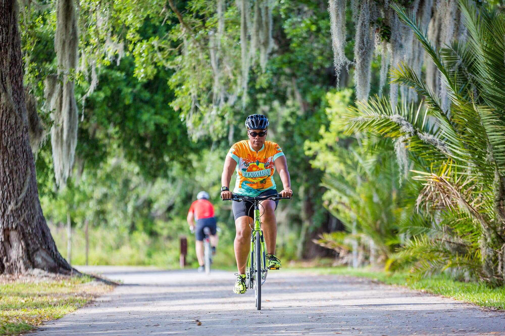 Cycling in Central Florida - Cycling On PaveD Tail In Polk County