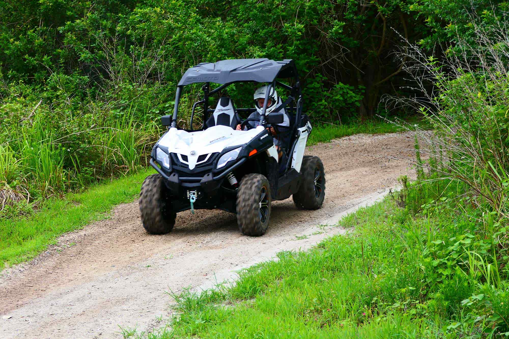 ATV at Bone Valley ATV Park in Mulberry, FL