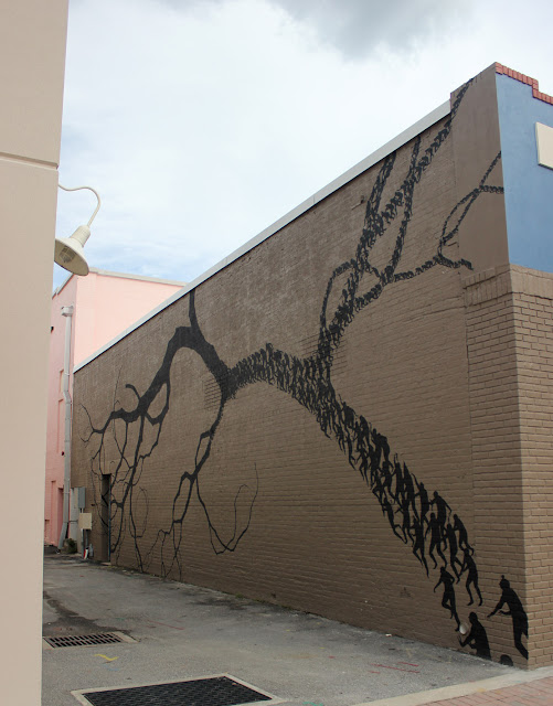 Cycle mural in Winter Haven